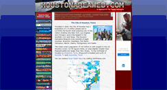 Desktop Screenshot of houstonareaweb.com